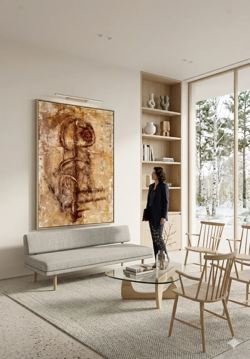 Serie Umbral - Arte abstracto por G. M. Lianes en Denia, Alicante